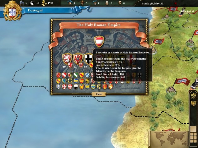 prestige europa universalis 5