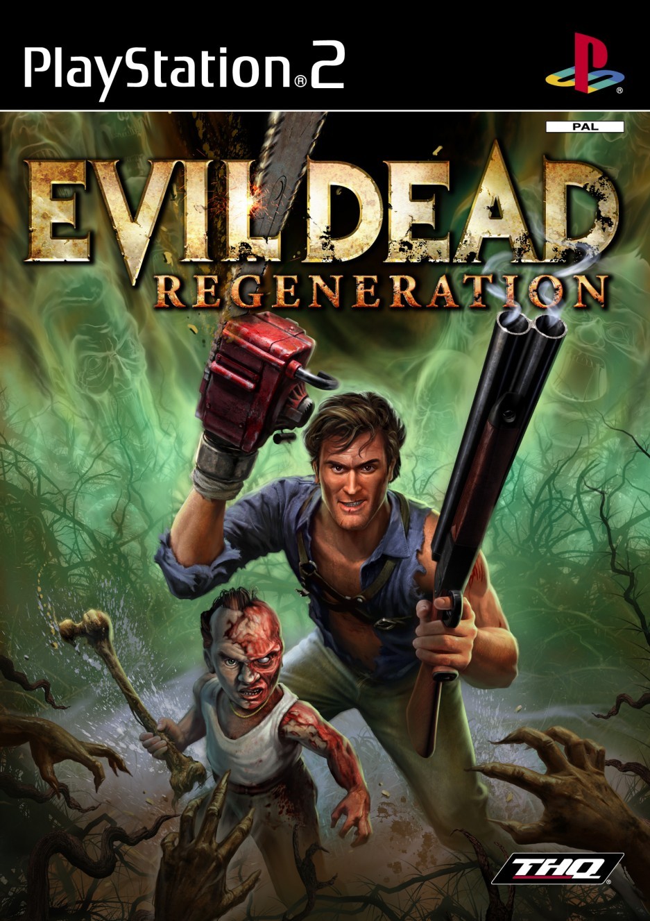 Evil dead regeneration обзор