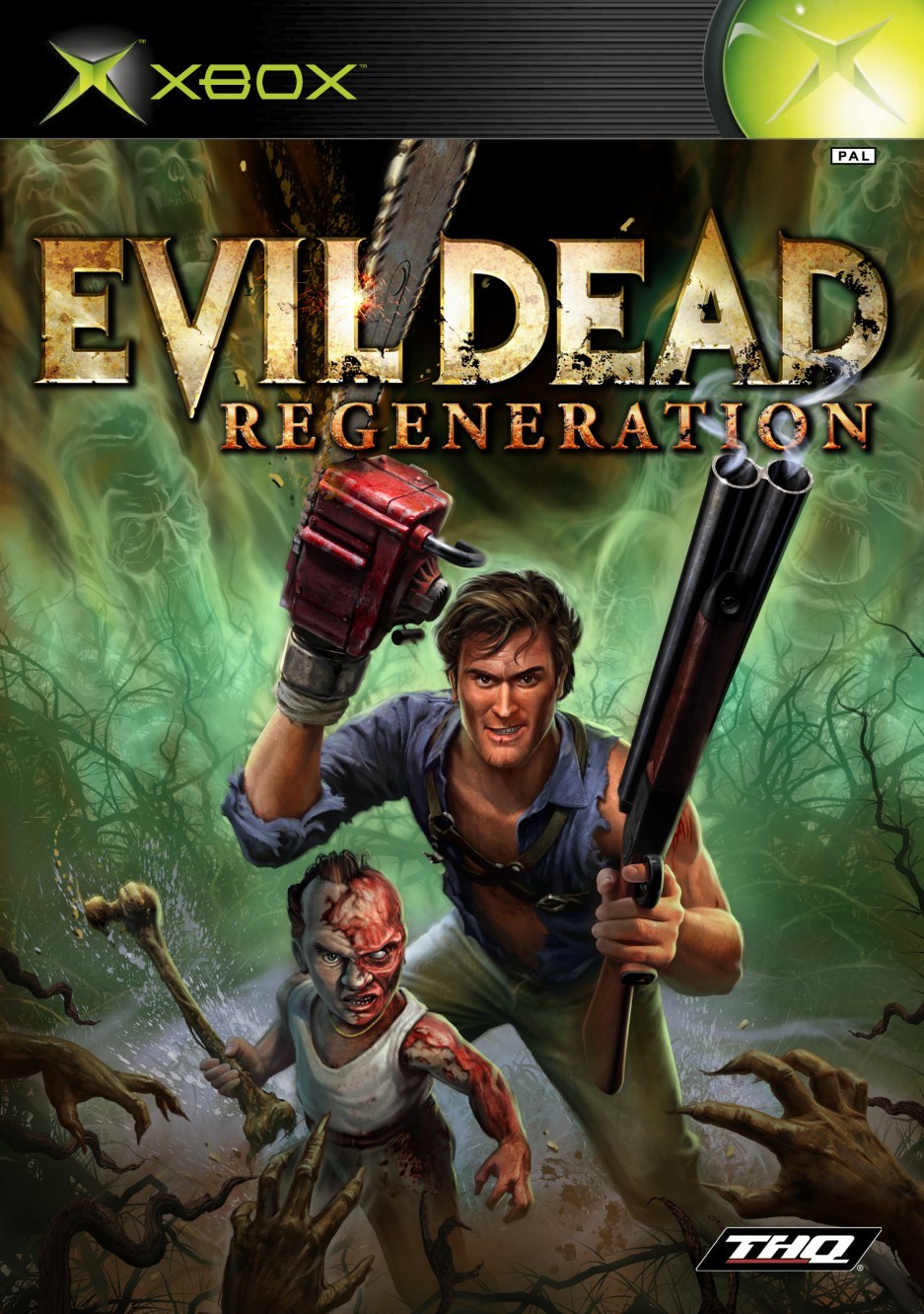 Jaquettes Evil Dead Regeneration