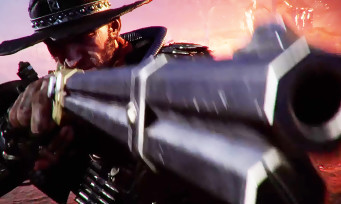 Evil West : un nouveau trailer avec du gameplay explosif