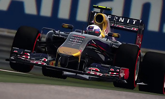 F1 2014 : la Red Bull RB10 de Daniel Ricciardo en vidéo