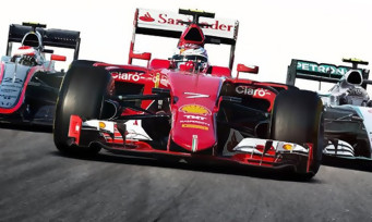 F1 2015 : astuces, trophées et cheat codes du jeu