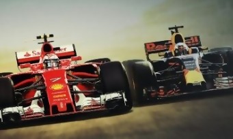 F1 2017 : un trailer de gameplay sur la chanson "Born to be Wild"