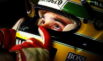 F1 2017 : une vidéo où un pilote essaie la voiture de Senna