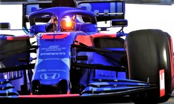 F1 2019 : un premier trailer de gameplay qui sent bon la gomme chaude