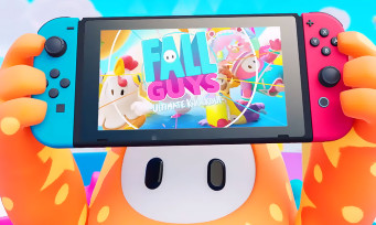Fall Guys : le party-game phénomène aussi sur Switch, un trailer dédié
