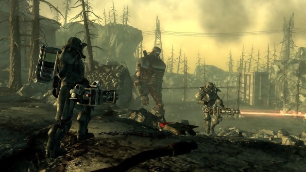 Fallout 3 dlc как начать