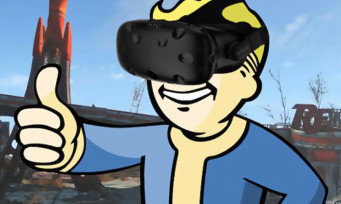 HTC Vive : le jeu Fallout 4 VR offert pour tout achat du casque VR