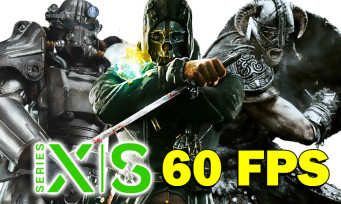 Xbox Series X/S : les FPS doublés pour ces 5 jeux Bethesda