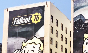 Fallout 76 : des affiches géantes sur les buildings de Los Angeles !