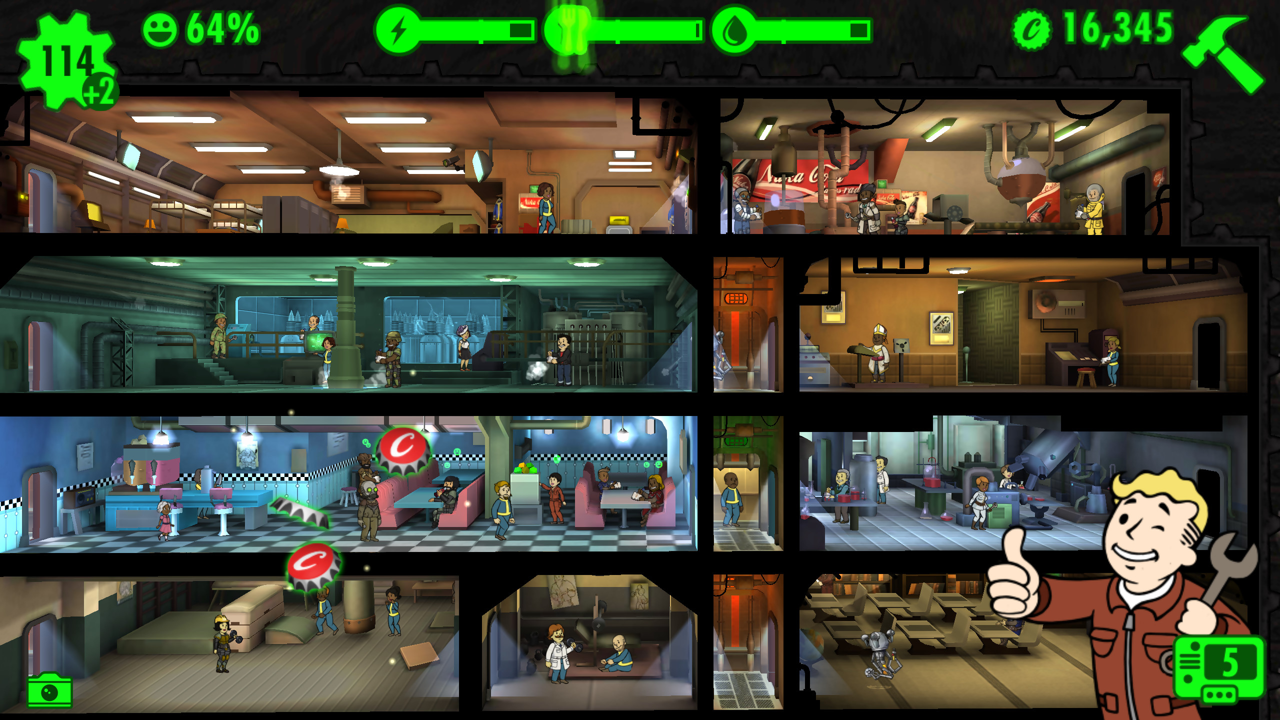 fallout shelter xbox one breeding family
