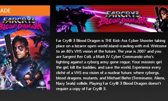 Far Cry 3 : Blood Dragon