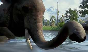 Far Cry 4 : un nouveau trailer pour présenter les éléphants de Kyrat