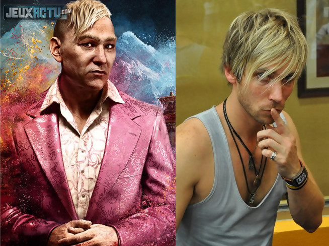 Troy Baker a menacé une employée d'Ubisoft pour obtenir son rôle dans Far  Cry 4