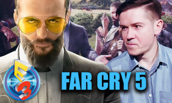 Ubisoft : Avec Far Cry 5, on a cherché à créer la surprise