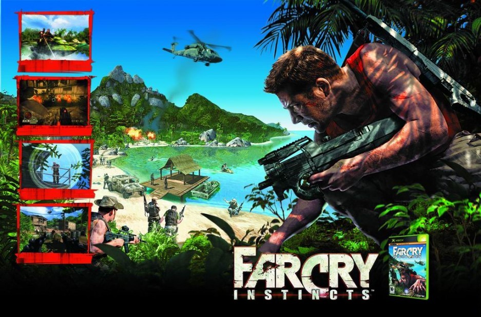 Far cry instincts 2005 прохождение