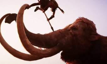 Far Cry Primal : on pourra même incarner un mammouth !