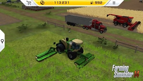farming simulator 14 unlock all vehicles apple
