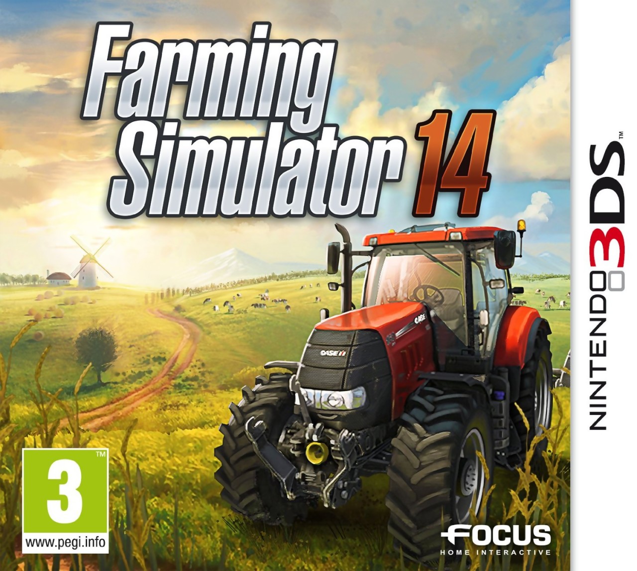 Игра симулятор 14. Farming Simulator 14 3ds. Farming Simulator 14 ps3. Симулятор фермы Нинтендо. Farming Simulator PS Vita.