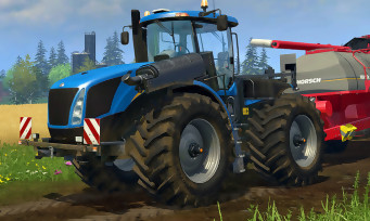 Farming Simulator 15 : le trailer sur PS4 et Xbox One