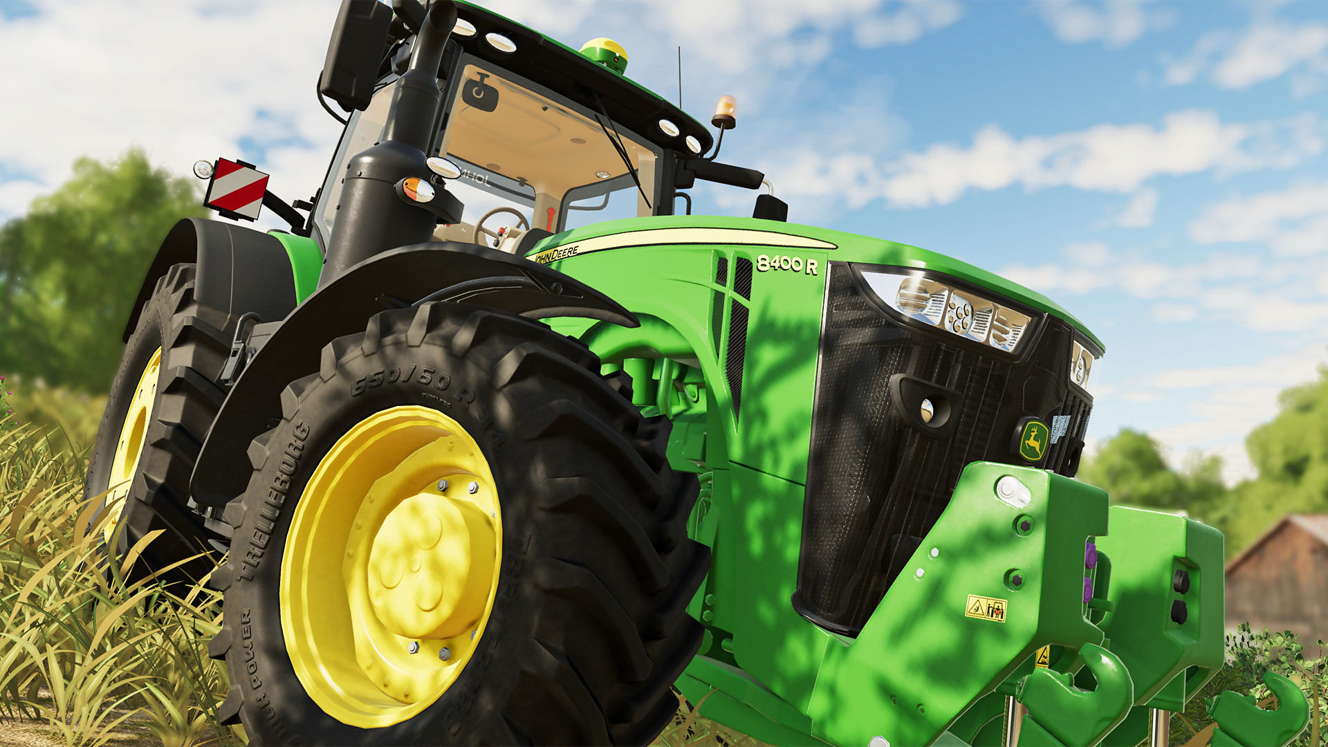 farming simulator 19 car