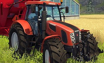 Farming Simulator : gameplay sur PS3