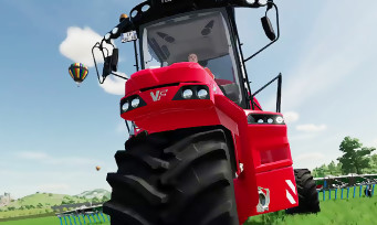 Farming Simulator 22 : une première MAJ gratuite, des nouveaux véhicules
