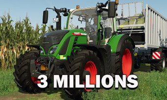 Farming Simulator 22 : c'est déjà 3 millions de copies vendues, c'est un succès