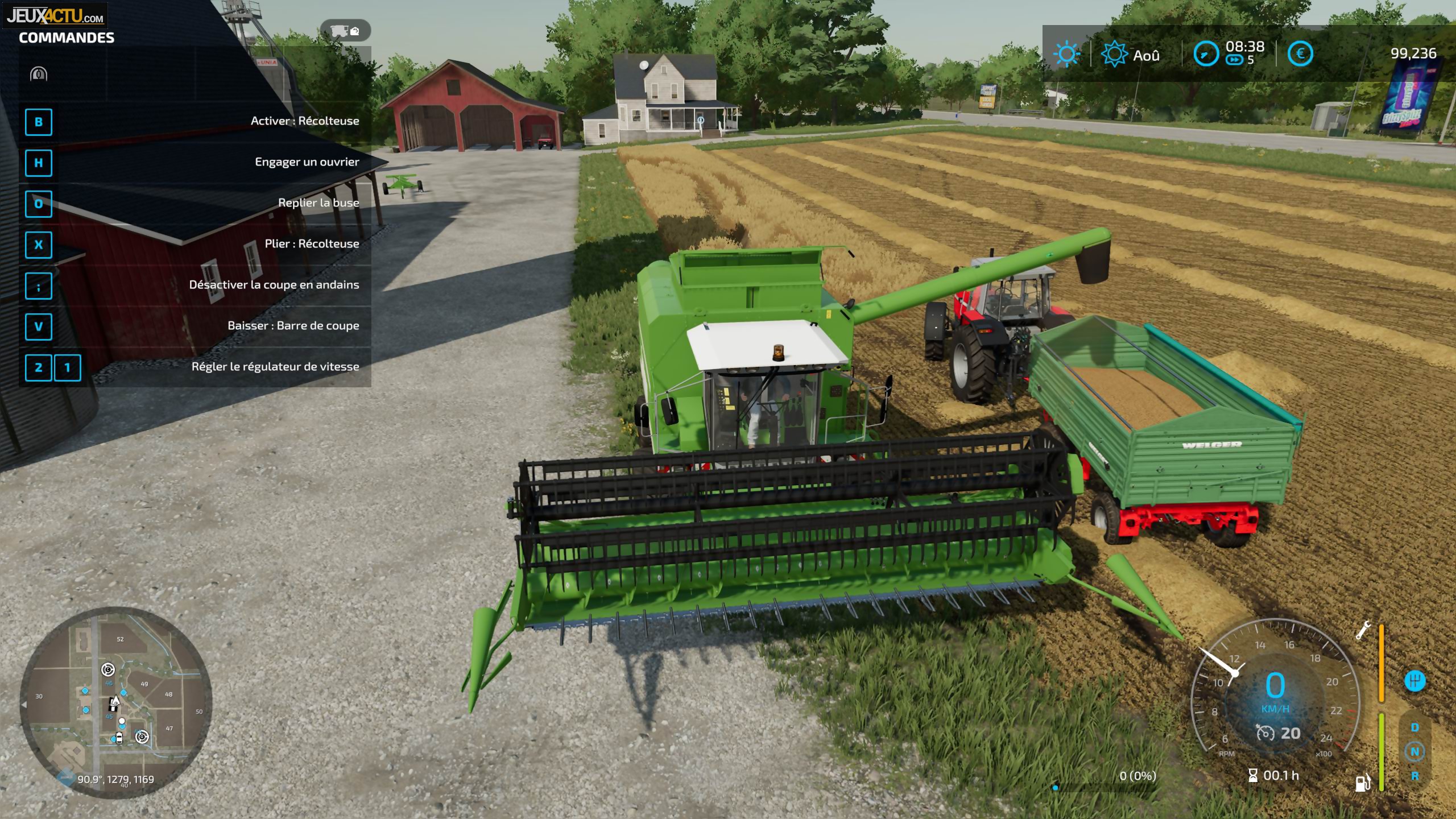 Test Farming Simulator 22 : l'épisode le plus complet, mais est-ce  suffisant ?