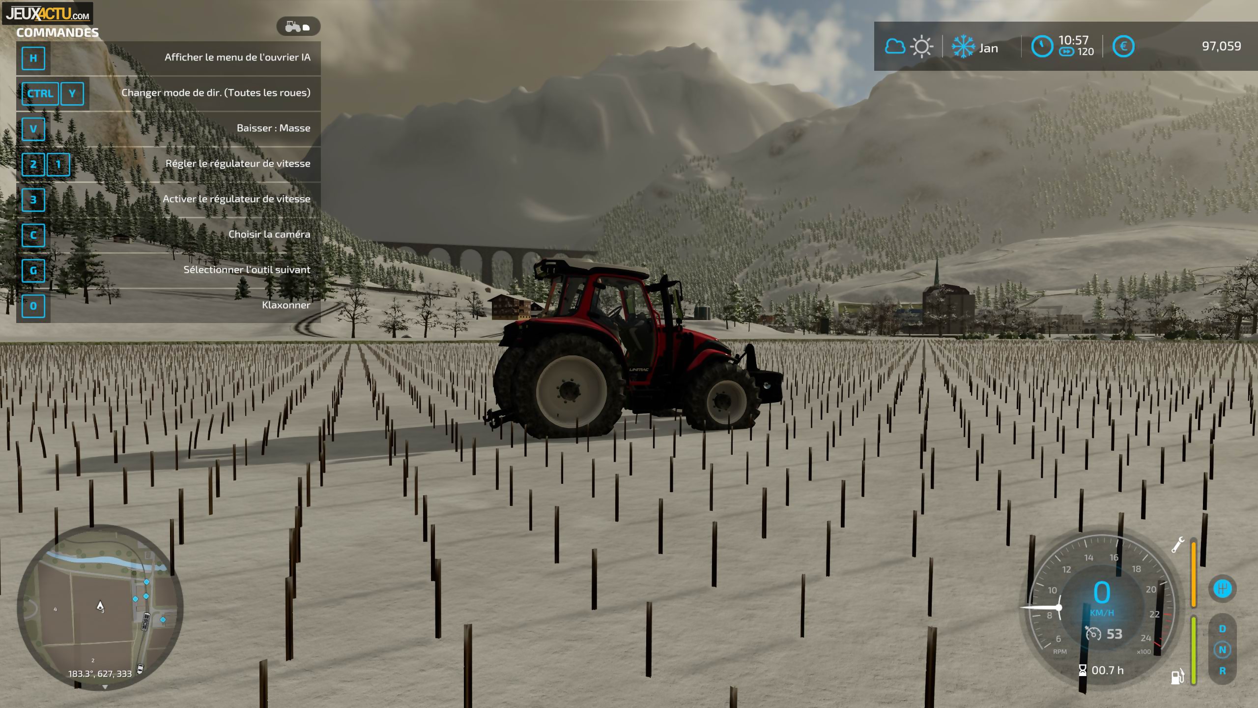 Farming Simulator 22 cartonne dans le monde, des chiffres impressionnants