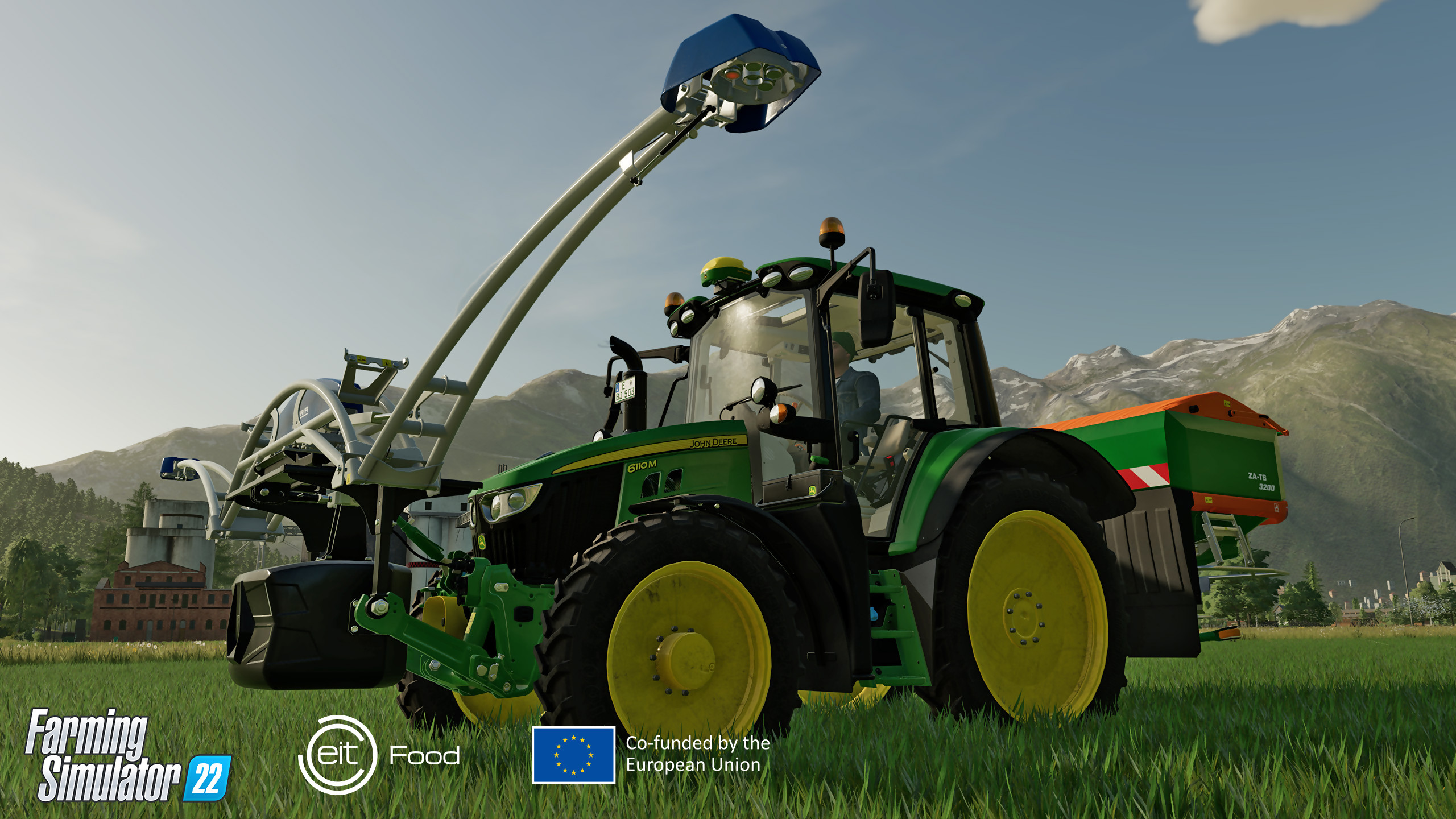 Farming Simulator 22 : le DLC Agriculture de Précision présenté