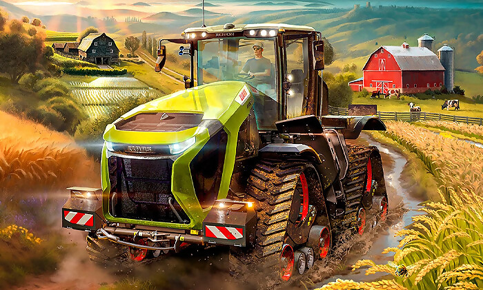 Farming Simulator 25: تستمر المبيعات ، نحن الآن في 3 ملايين مبيعات