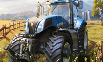 Farming Simulator : trailer de gameplay sur Nintendo Switch