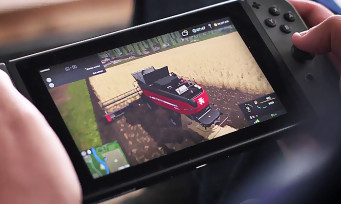 Farming Simulator : voici le trailer de lancement sur Nintendo Switch