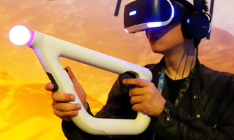 Farpoint : on connaît la date de sortie et du gun PS VR Aim Controller