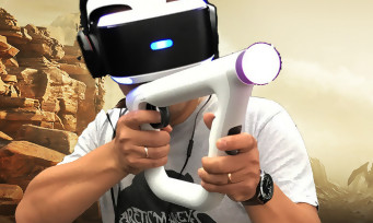 Farpoint : on a rejoué au FPS star du PS VR, nos impressions vidéo