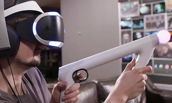 Farpoint : une vidéo consacrée à la manette de visée PS VR