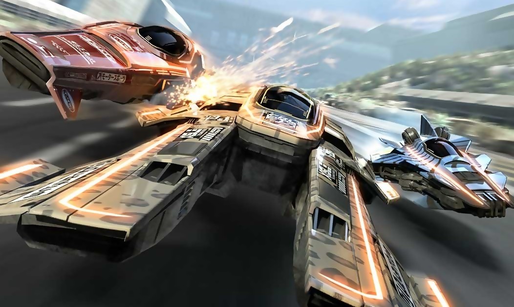 Fast Racing Neo: اكتشف أول عرض دعائي يشبه Wipeout على WiiU