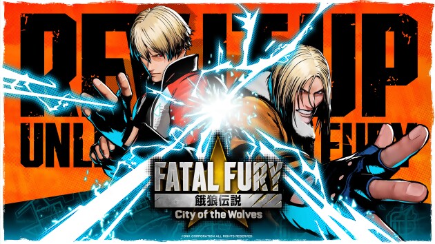 Fatal Fury City of the Wolves