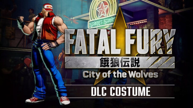 Fatal Fury City of the Wolves