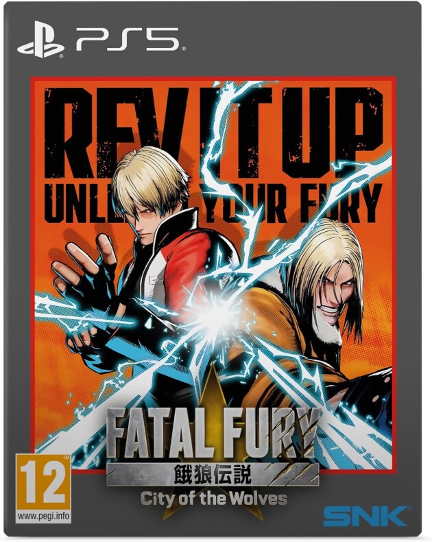 Fatal Fury City of the Wolves