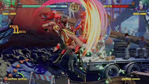 Fatal Fury City of the Wolves