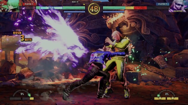Fatal Fury City of the Wolves