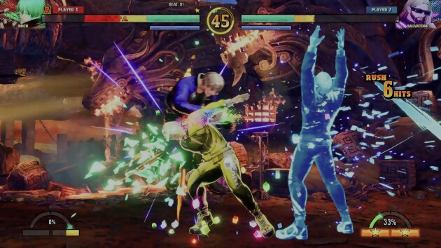 Fatal Fury City of the Wolves