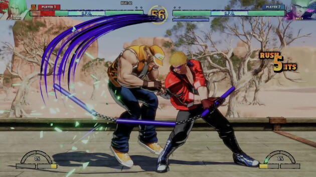 Fatal Fury City of the Wolves