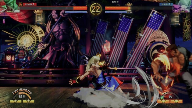 Fatal Fury City of the Wolves