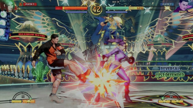 Fatal Fury City of the Wolves