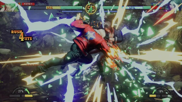 Fatal Fury City of the Wolves