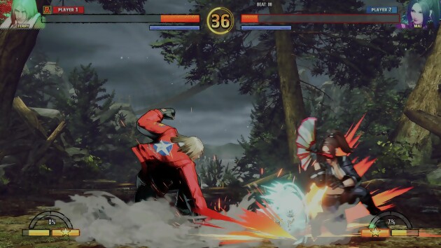 Fatal Fury City of the Wolves