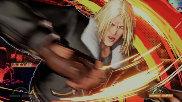 Fatal Fury City of the Wolves